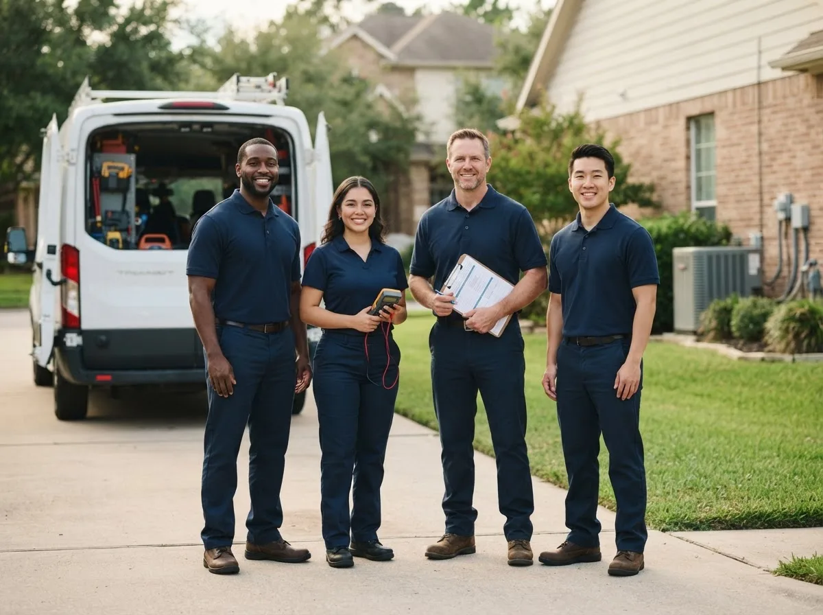 Certified HVAC technician near Tulsa, OK